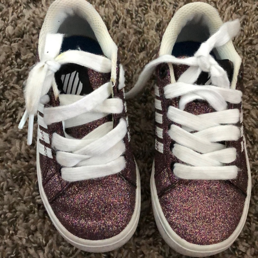 KSWISS shows sparkle